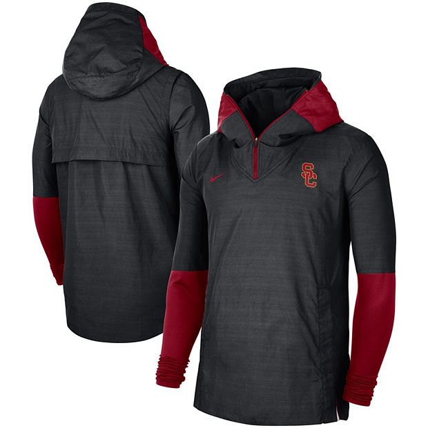 Black best sale usc hoodie