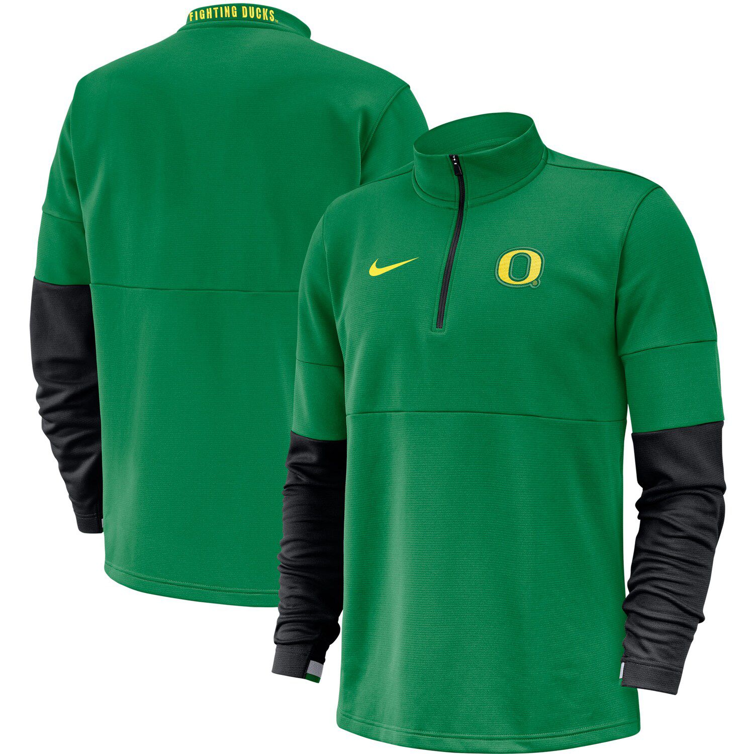 nike coaches pullover