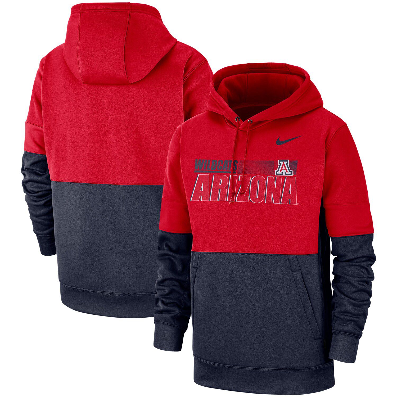 nike pullover hoodie navy