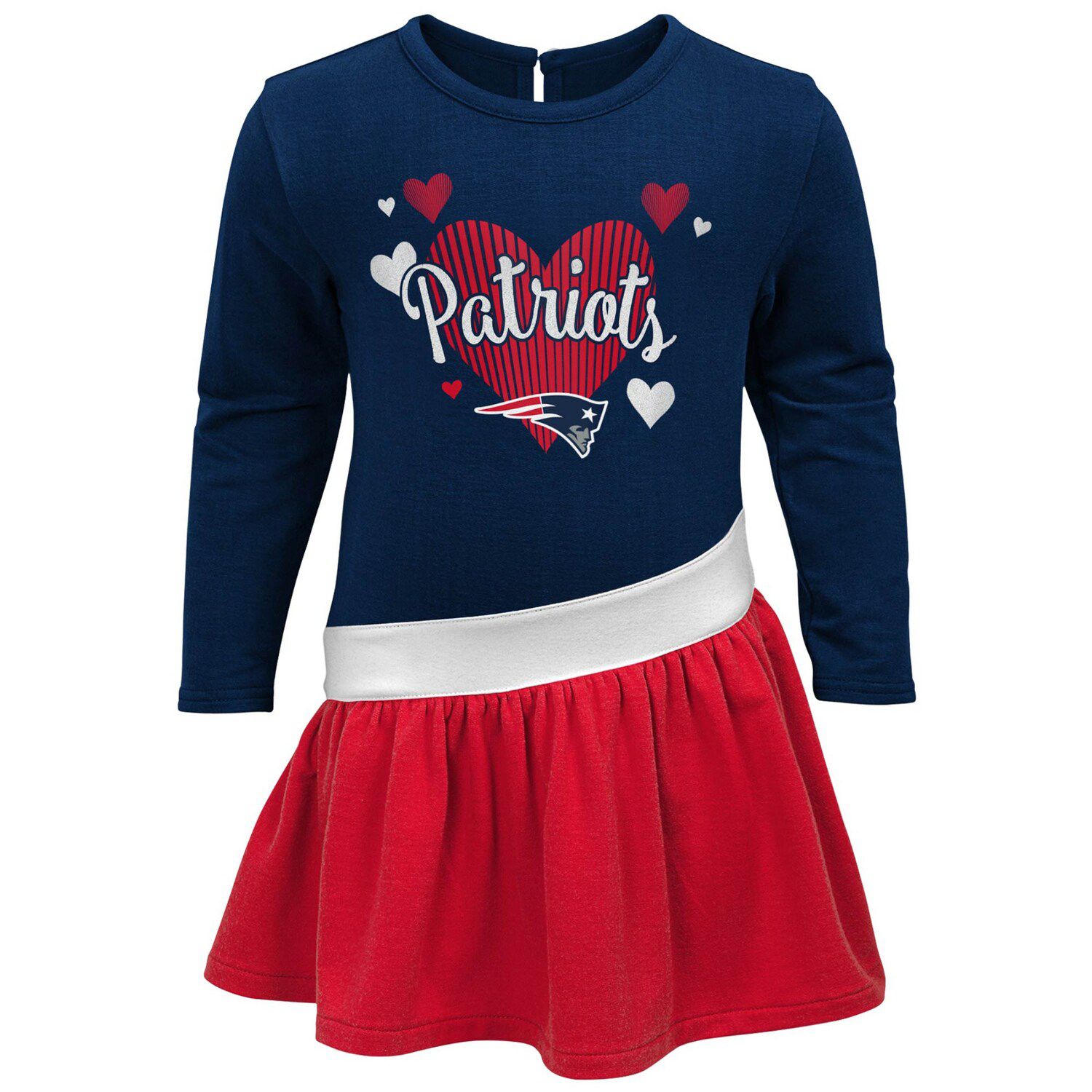 patriots jersey dress