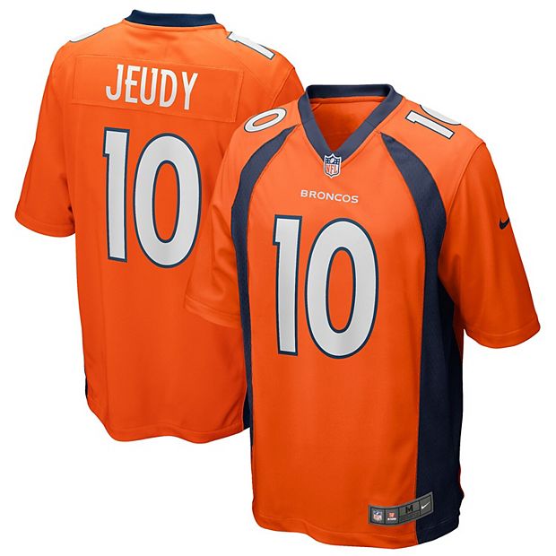 Nike Youth Denver Broncos Game Jersey - Jerry Jeudy - Macy's