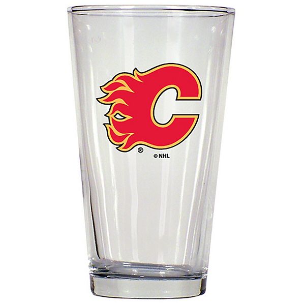 Calgary Flames 16oz. Mixing Glass