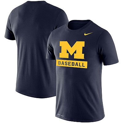 Michigan baseball jersey nike online