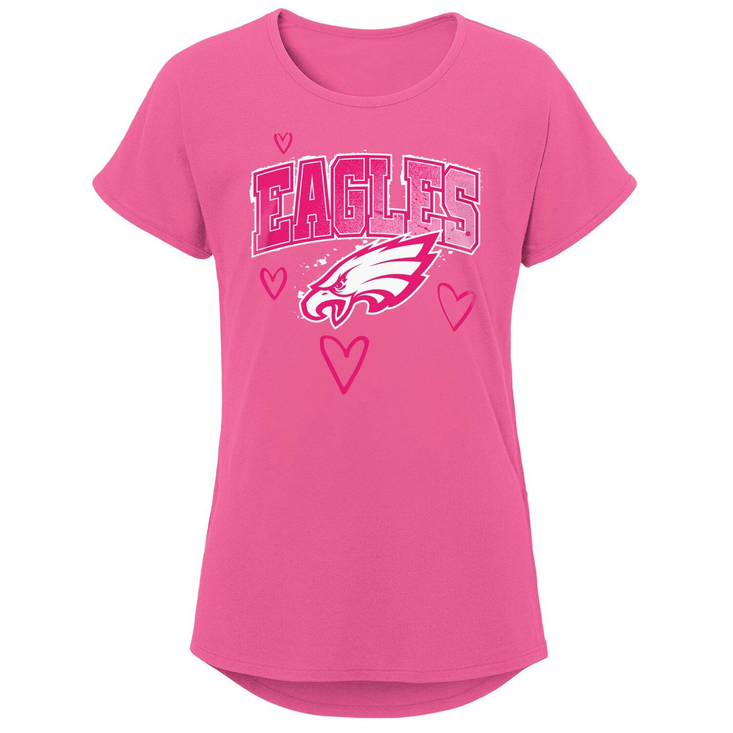 girls philadelphia eagles shirt