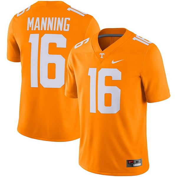 Peyton Manning Signed Tennessee Volunteers Jersey (PSA)