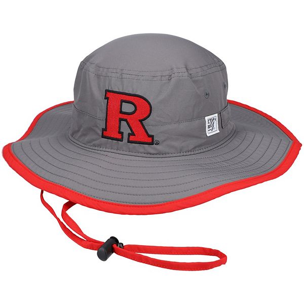 Men's adidas Scarlet Rutgers Scarlet Knights 2021 Sideline AEROREADY Bucket  Hat