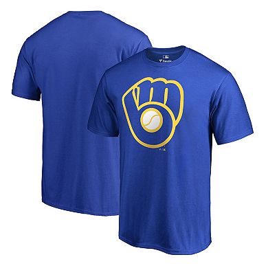 Men's Fanatics Branded Royal Milwaukee Brewers Huntington T-Shirt