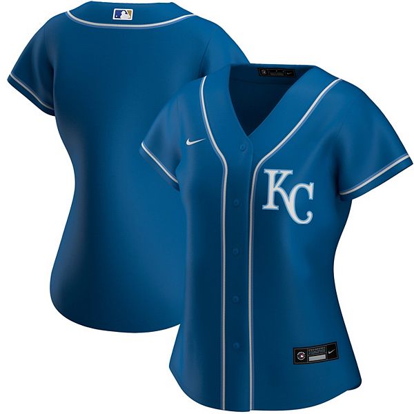 Nike Women's Royal Kansas City Royals Alternate Replica Team