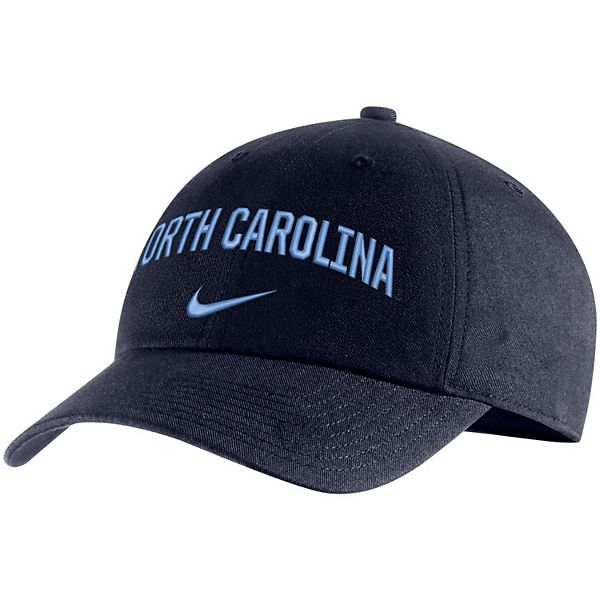 Men's Nike White North Carolina Tar Heels Heritage 86 Arch Adjustable  Performance Hat