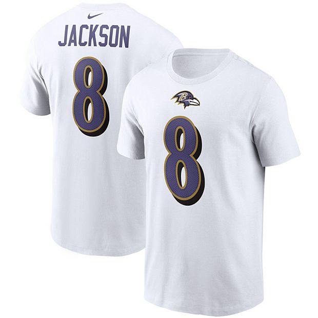 Men's Nike Baltimore Ravens Lamar Jackson Jersey