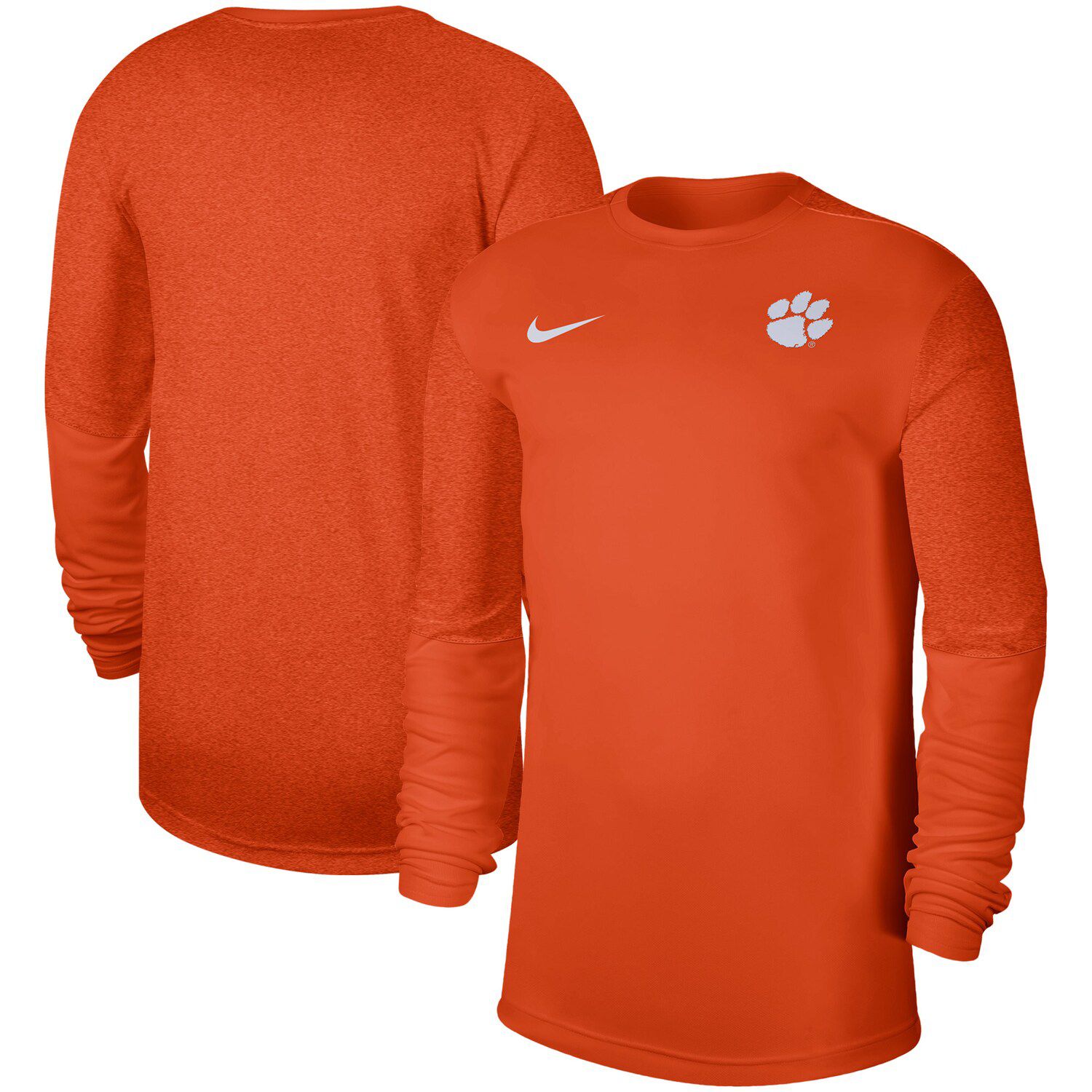 clemson nike long sleeve