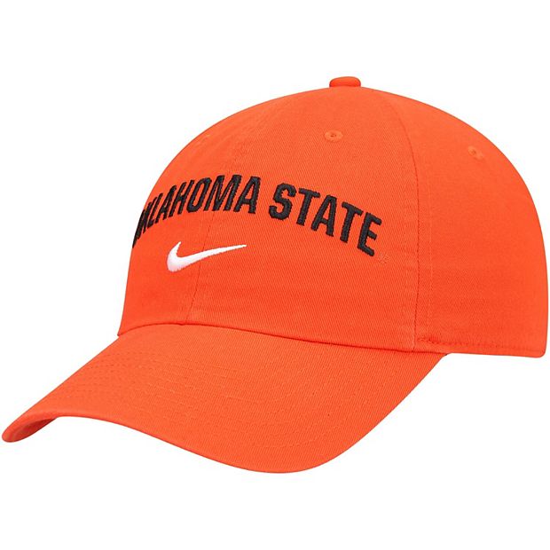 Men's Nike White Oklahoma State Cowboys Heritage 86 Arch Wordmark