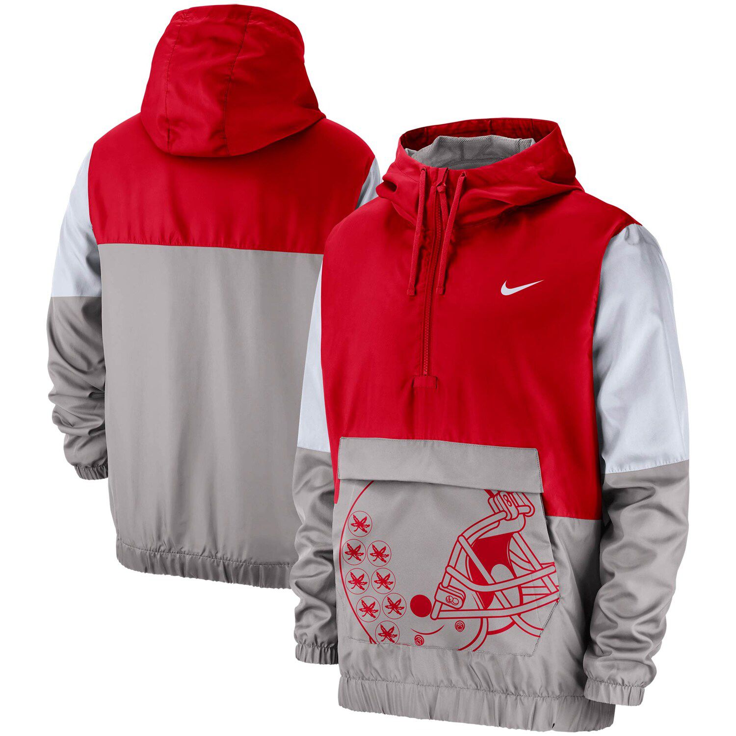 mens nike colorblock jacket