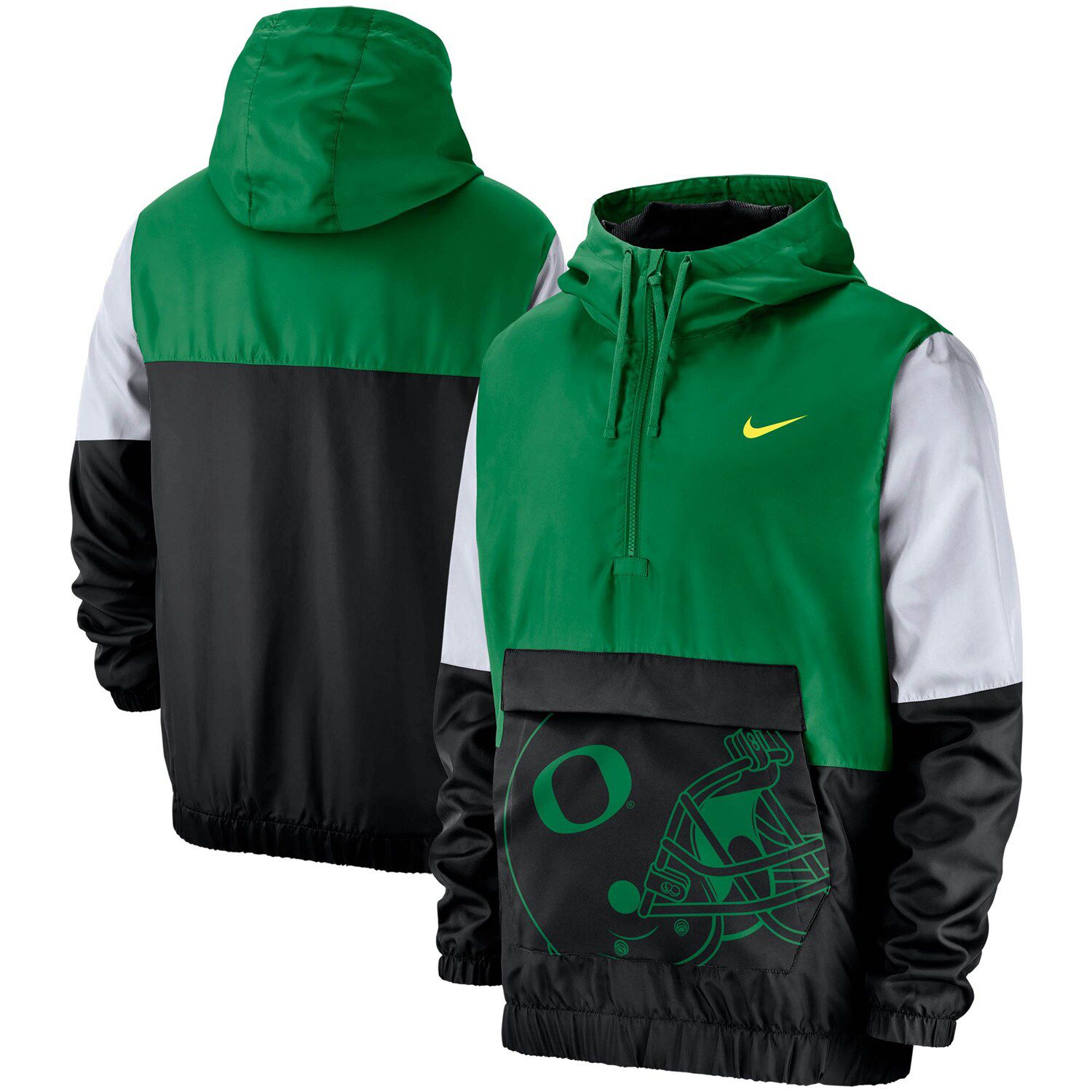 nike anorak jacket bears