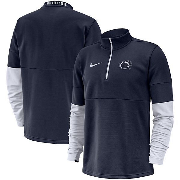 Penn state clearance nike quarter zip