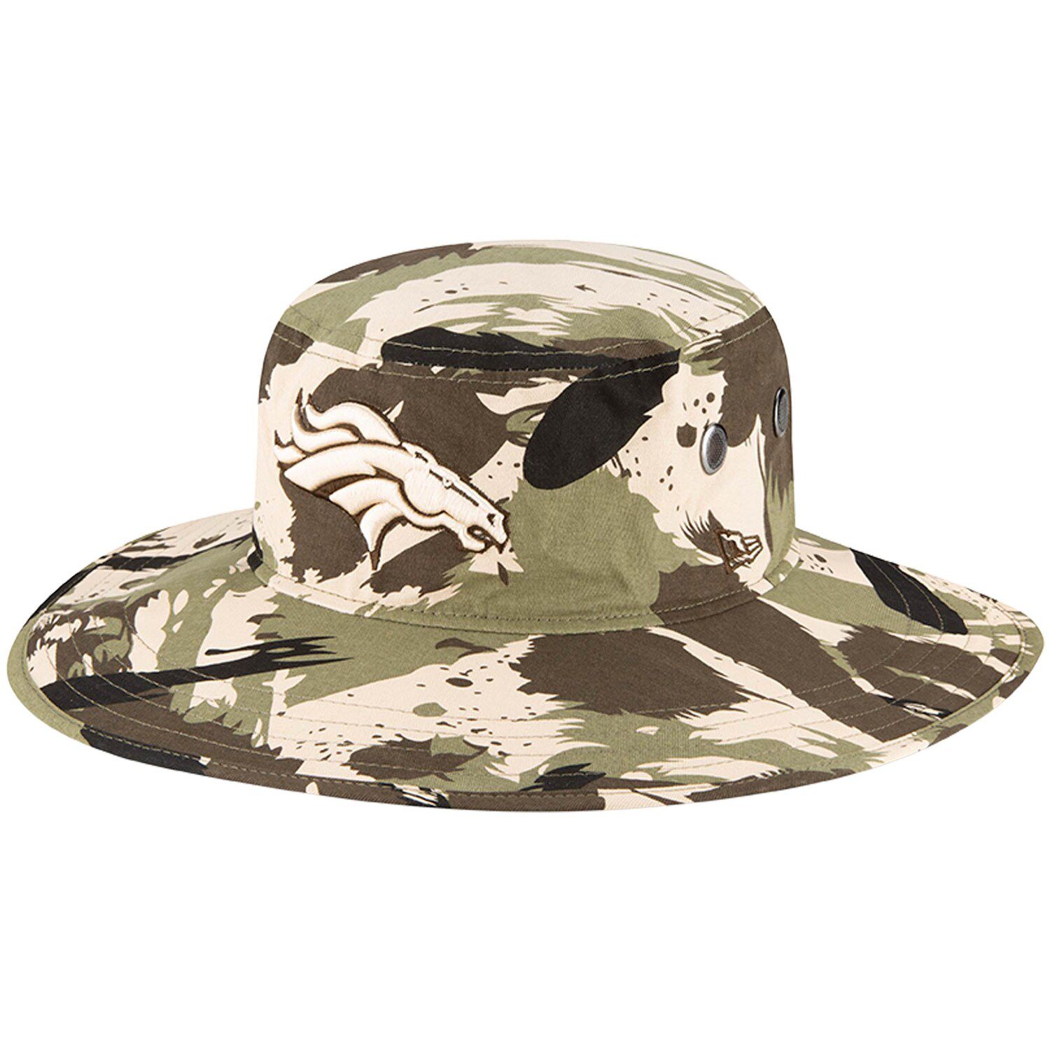 camo denver broncos hat