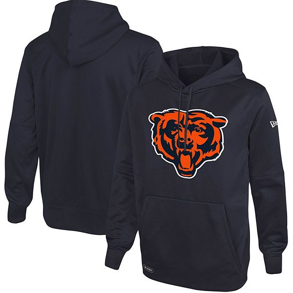 Men's New Era Navy Chicago Bears Combine Authentic Stadium Logo