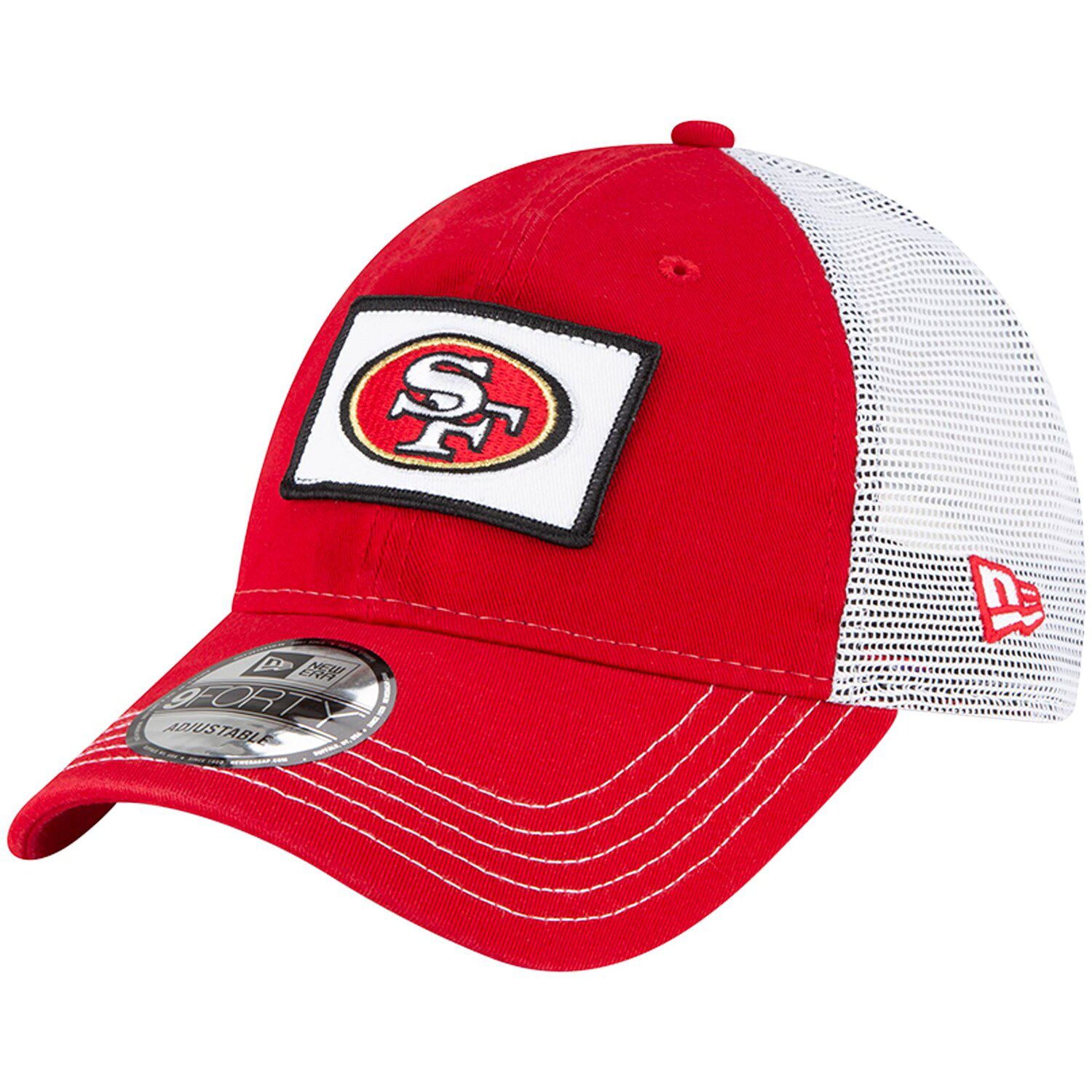 san francisco 49ers trucker hat