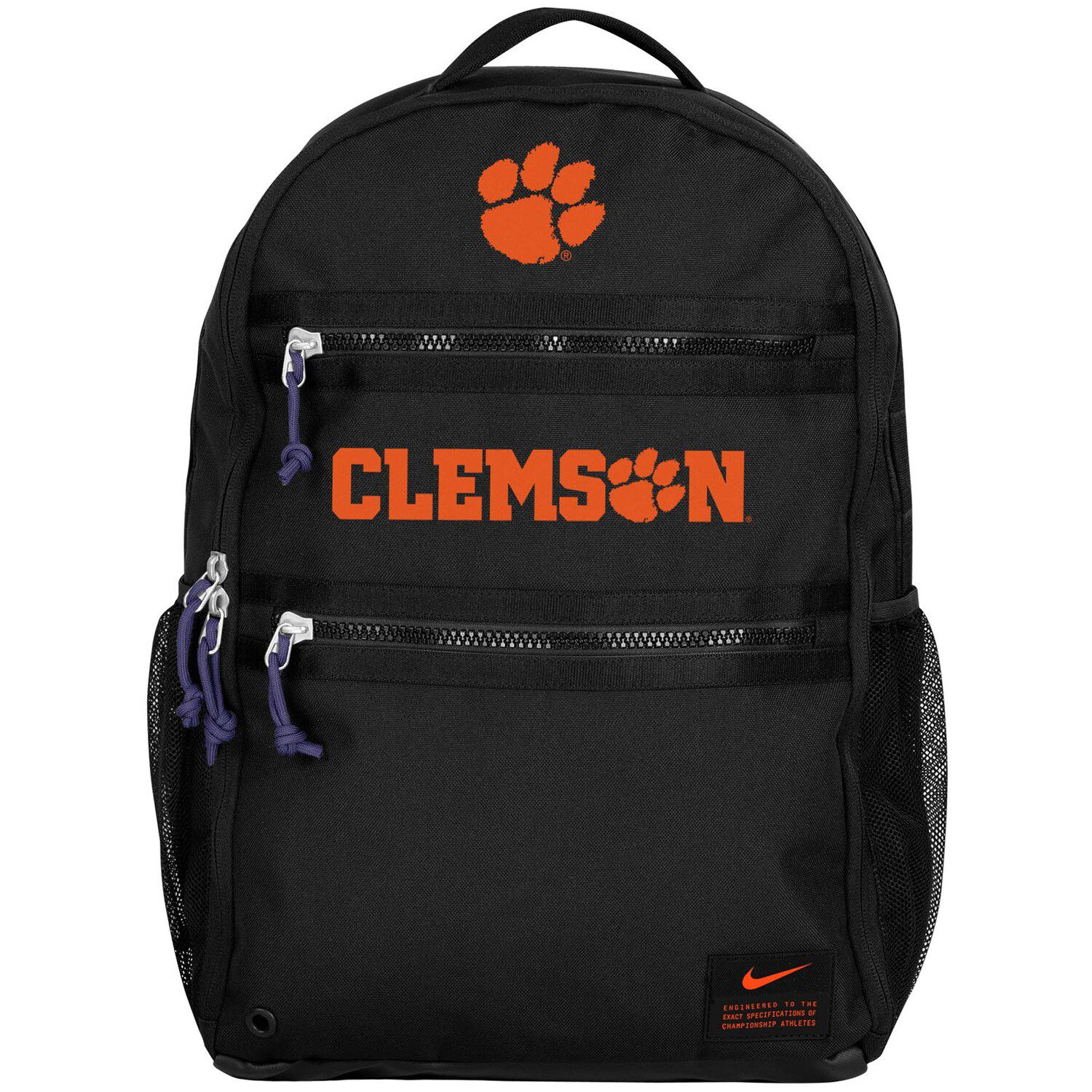 clemson backpack under armour