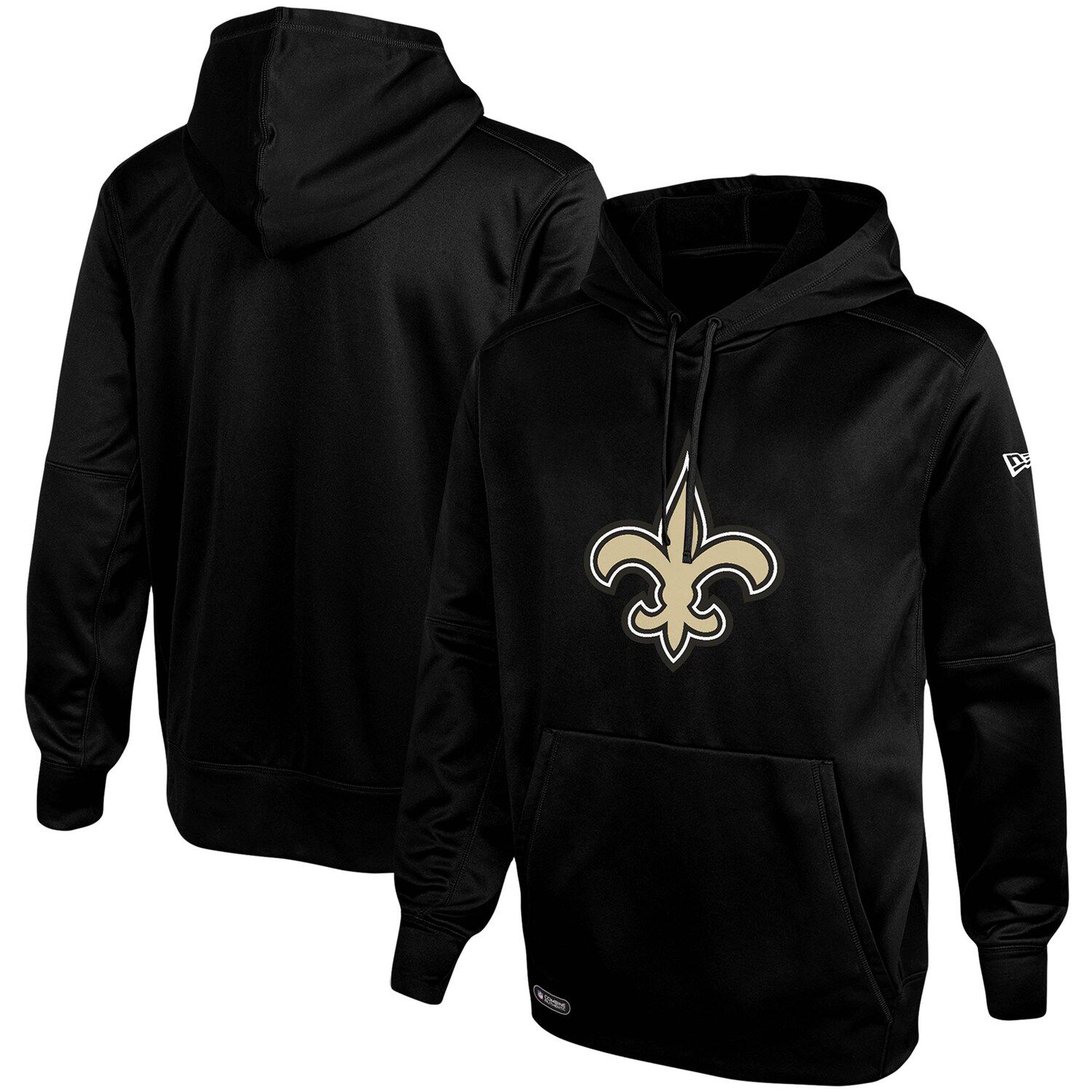 white nola hoodie saints