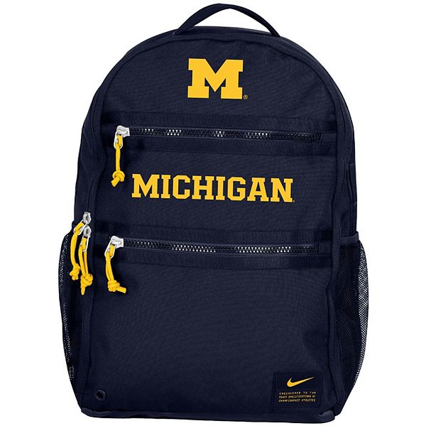 Nike Michigan Wolverines Utility Heat Backpack