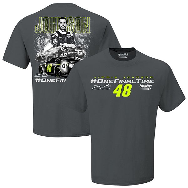 Men's Hendrick Motorsports Team Collection Charcoal Jimmie Johnson One ...