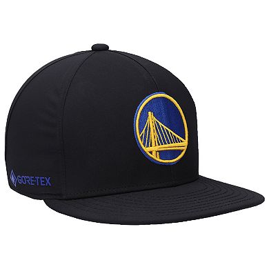 Men's New Era Black Golden State Warriors Gortex 9FIFTY Snapback Hat