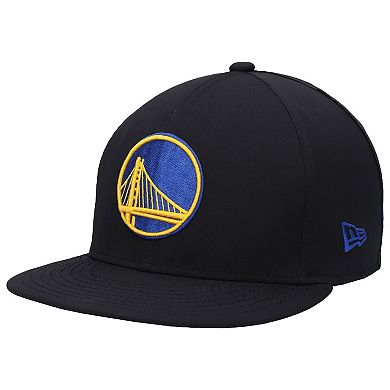 Men's New Era Black Golden State Warriors Gortex 9FIFTY Snapback Hat