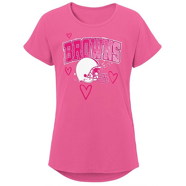 pink cleveland browns