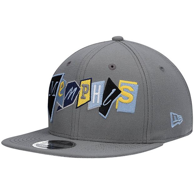 New Era Men's Memphis Grizzlies 9FIFTY Adjustable Snapback Hat, Team