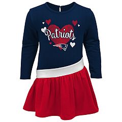 NFL New England Patriots Tom Brady Kids (4-7) Replica Jersey 