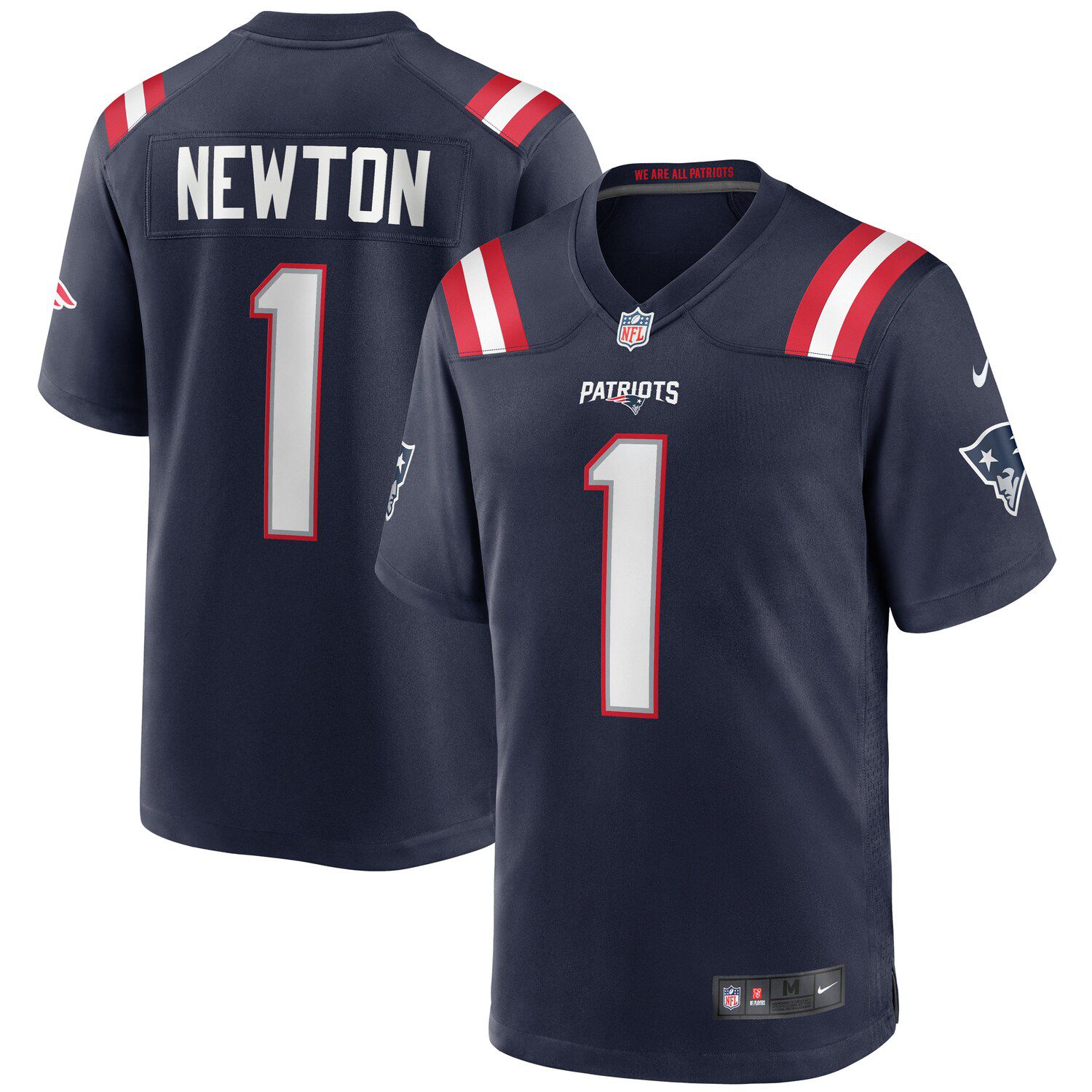 cam newton new england patriots jersey