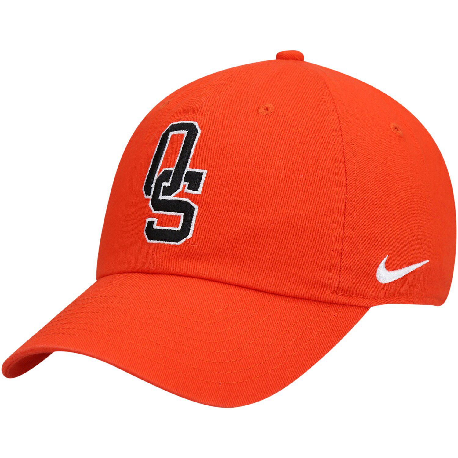 orange and black nike hat