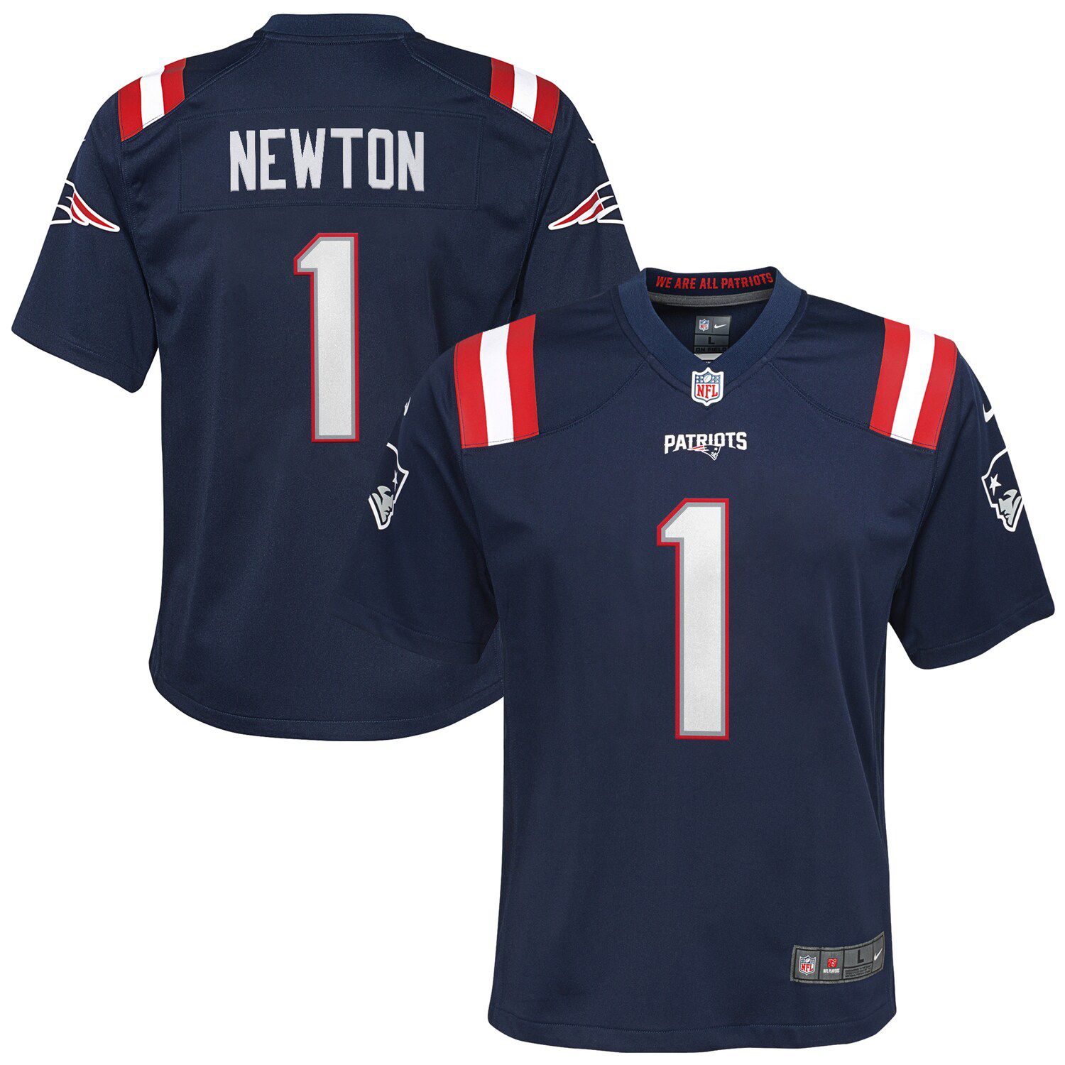 newton patriots shirt