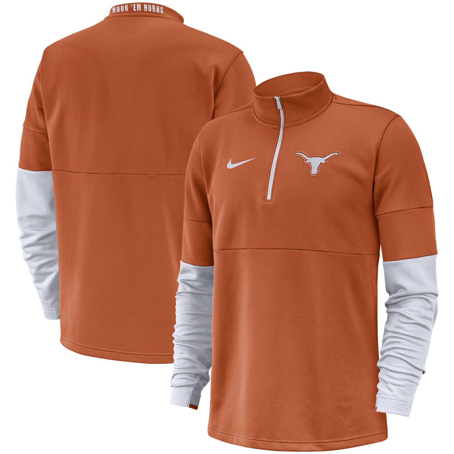 nike coaches pullover