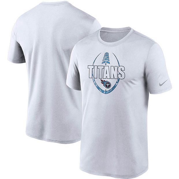 '47 Men's Tennessee Titans Cover 2 Grey Long Sleeve T-Shirt