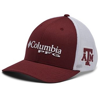 Men's Columbia Maroon Texas A&M Aggies PFG Snapback Adjustable Hat