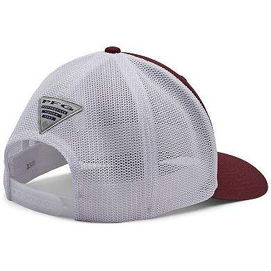 Men's Columbia Maroon Texas A&M Aggies PFG Snapback Adjustable Hat