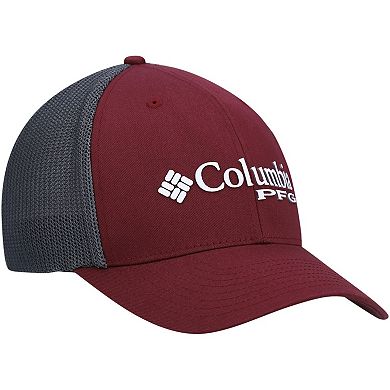 Men's Columbia Maroon Texas A&M Aggies PFG Snapback Adjustable Hat