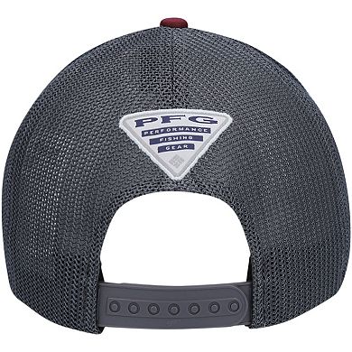 Men's Columbia Maroon Texas A&M Aggies PFG Snapback Adjustable Hat