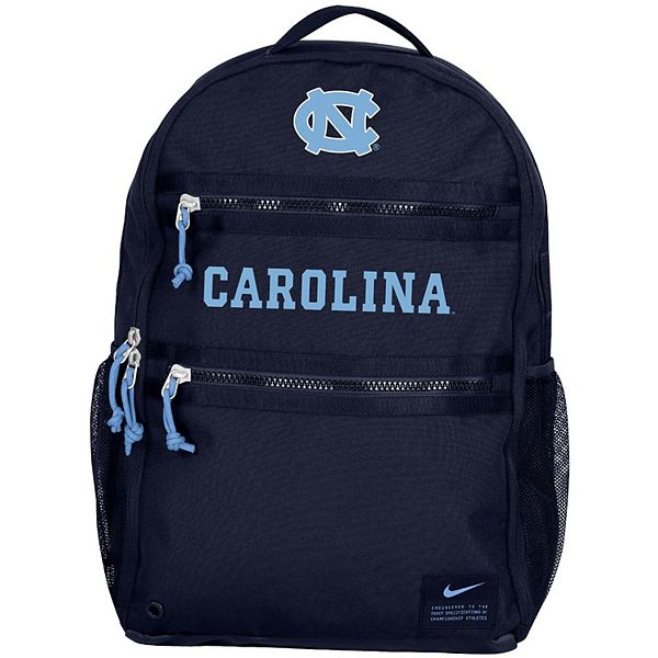 Gray North Carolina Tar Heels Action Duffel Bag