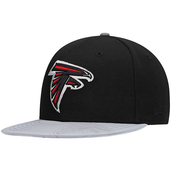 Men's New Era Black Atlanta Falcons Reflect Visor 9FIFTY Snapback Hat