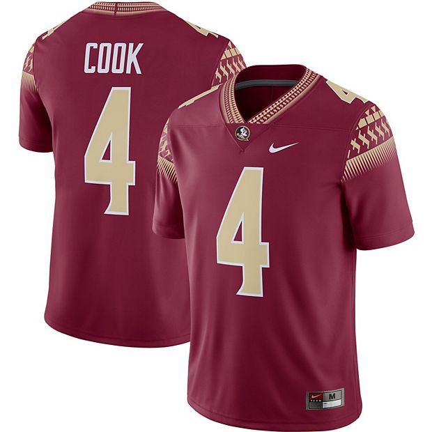 Men's Nike Dalvin Cook Garnet Florida State Seminoles Alumni Name