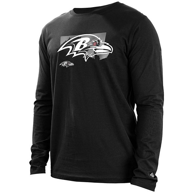 Men's New Era Black Tampa Bay Buccaneers State Long Sleeve T-Shirt