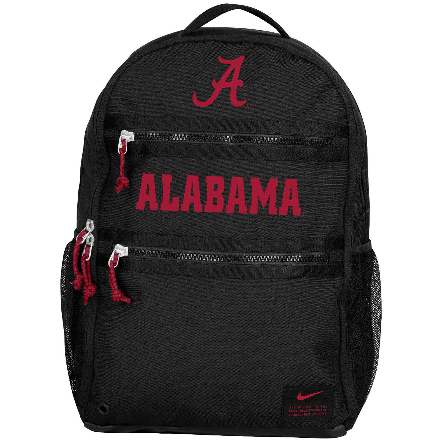 nike alabama crimson tide vapor power backpack