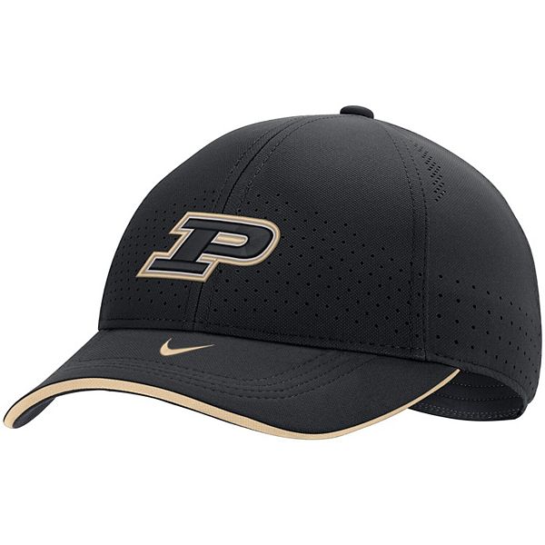 Men's Nike Black Purdue Boilermakers Sideline Classic 99 Performance ...