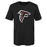 Preschool Black Atlanta Falcons Team Logo T-Shirt