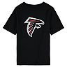 Preschool Black Atlanta Falcons Team Logo T-Shirt