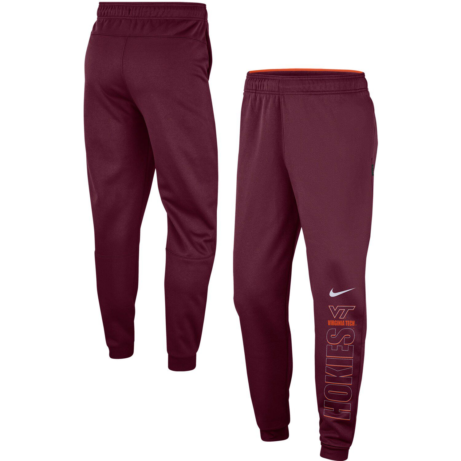 maroon nike pants