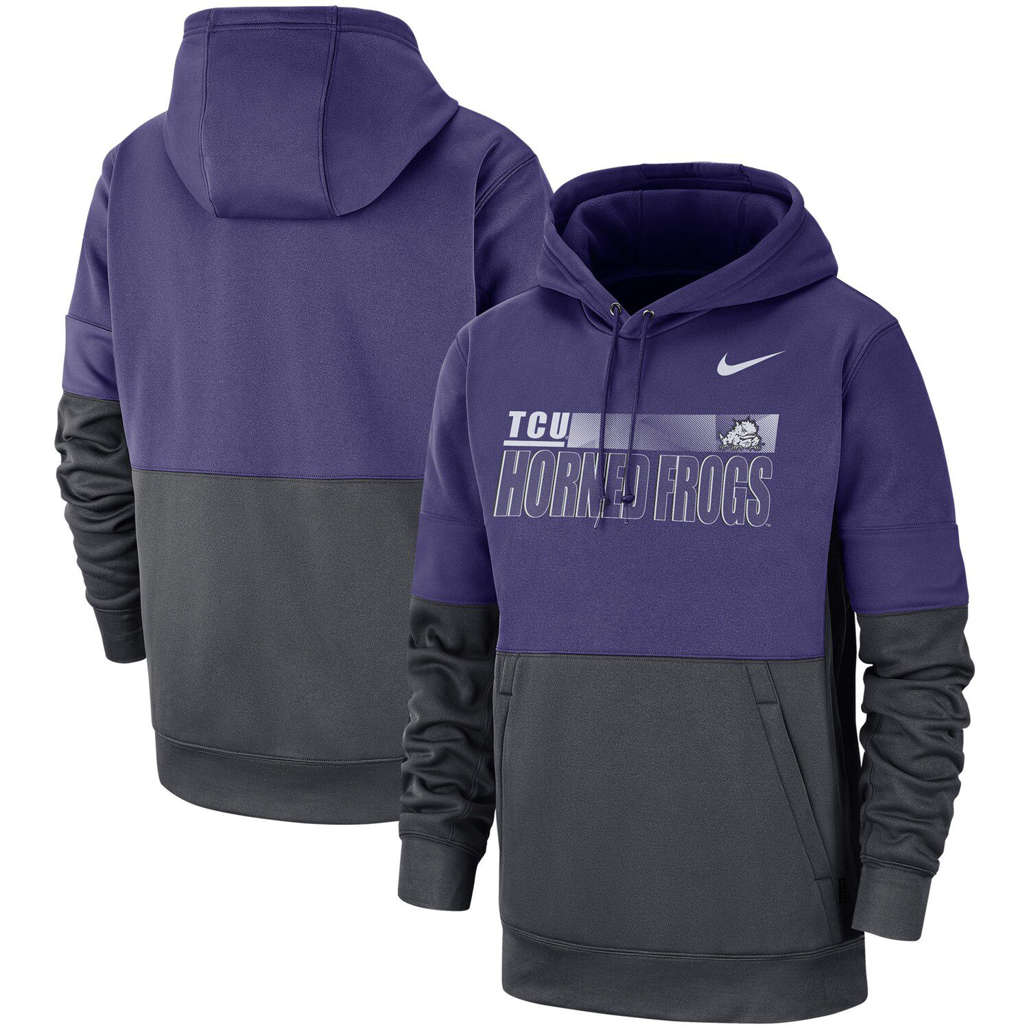 nike tcu hoodie